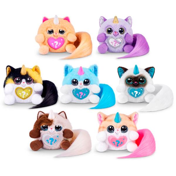 Jucărie moale Zuru Kittycorn 92104 3+ / Multicolor photo 3