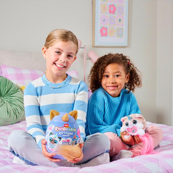 Jucărie moale Zuru Kittycorn 92104 3+ / Multicolor photo 6