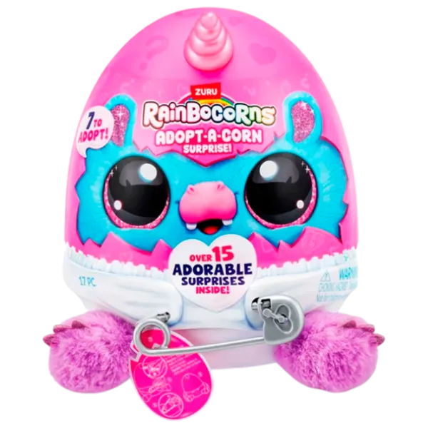Мягкая игрушка Zuru Rainbocorns 92105 3+ / Разноцветный photo 1