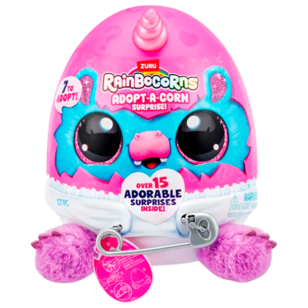 Мягкая игрушка Zuru Rainbocorns 92105 3+ / Разноцветный photo 1