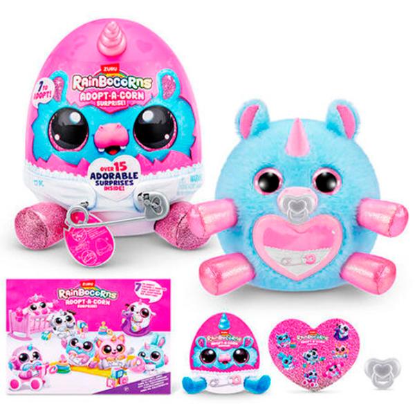 Мягкая игрушка Zuru Rainbocorns 92105 3+ / Разноцветный photo 2