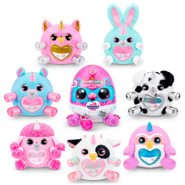 Мягкая игрушка Zuru Rainbocorns 92105 3+ / Разноцветный photo 3