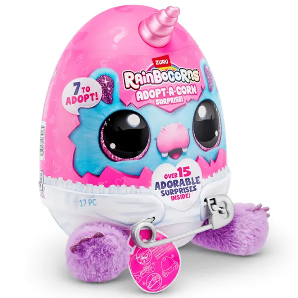 Мягкая игрушка Zuru Rainbocorns 92105 3+ / Разноцветный photo 4