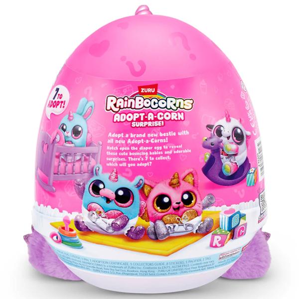 Мягкая игрушка Zuru Rainbocorns 92105 3+ / Разноцветный photo 5