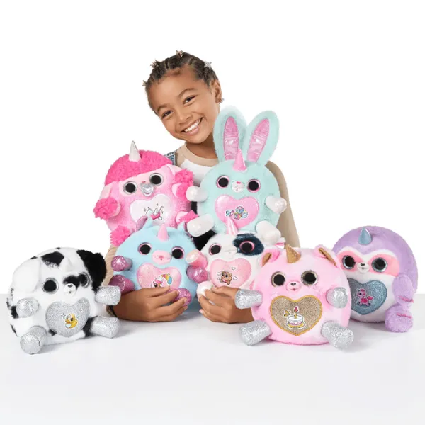 Мягкая игрушка Zuru Rainbocorns 92105 3+ / Разноцветный photo 6