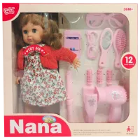 Кукла Ledy Toys Nana LD68007A малыш / 3+