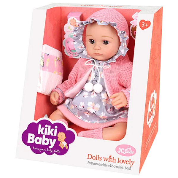 Кукла JQ Baby Kiki Baby 2810 малыш / 3+ photo 1