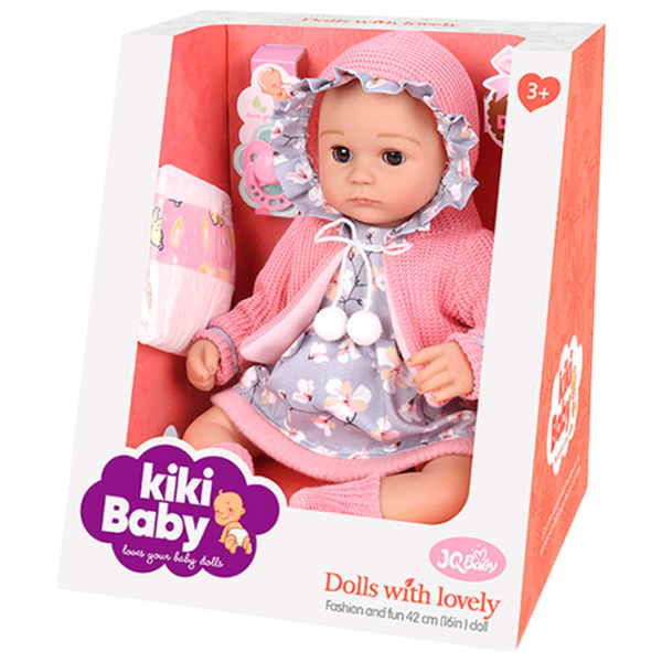 Кукла JQ Baby Kiki Baby 2810 малыш / 3+ photo 1