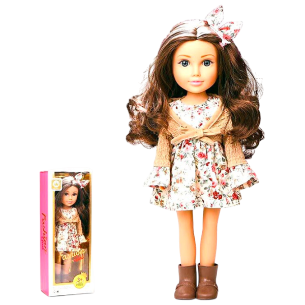 Кукла Wandalong Fashion Girl W14N-09A1 модель / 3+ photo 1