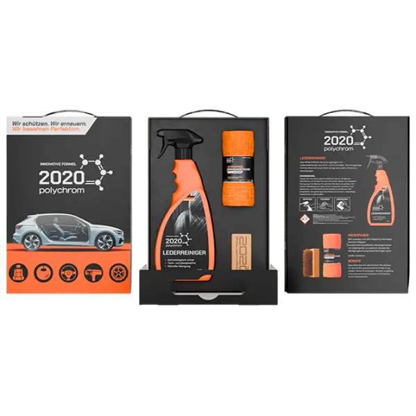 Набор для чистки POLYCHROM 2020 LEDERREINIGER  / кожа photo 2