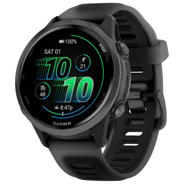 Умные часы Garmin Forerunner 570 1.2" / 42 мм / Черный - Чёрный / 010-02970-00 photo 1