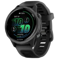 Умные часы Garmin Forerunner 570 1.2" / 42 мм / Черный - Чёрный / 010-02970-00