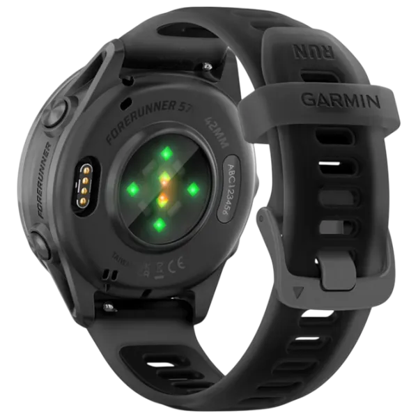 Умные часы Garmin Forerunner 570 1.2" / 42 мм / Черный - Чёрный / 010-02970-00 photo 2
