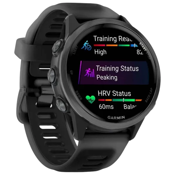 Умные часы Garmin Forerunner 570 1.2" / 42 мм / Черный - Чёрный / 010-02970-00 photo 3