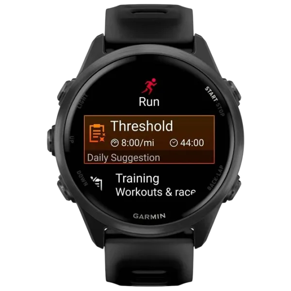 Умные часы Garmin Forerunner 570 1.2" / 42 мм / Черный - Чёрный / 010-02970-00 photo 6