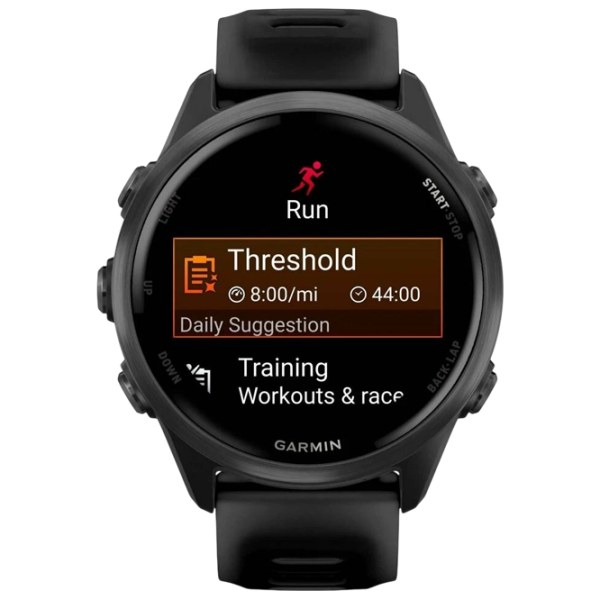 Умные часы Garmin Forerunner 570 1.2" / 42 мм / Черный - Чёрный / 010-02970-00 photo 6