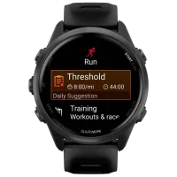 Умные часы Garmin Forerunner 570 1.2" / 42 мм / Черный - Чёрный / 010-02970-00 photo 6
