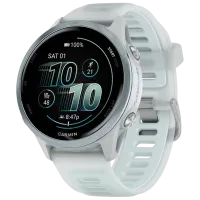 Умные часы Garmin Forerunner 570 1.2" / 42 мм / Белый Камень - Синий / 010-02970-01