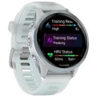 Умные часы Garmin Forerunner 570 1.2" / 42 мм / Белый Камень - Синий / 010-02970-01 photo 3