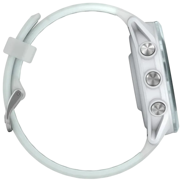 Умные часы Garmin Forerunner 570 1.2" / 42 мм / Белый Камень - Синий / 010-02970-01 photo 6