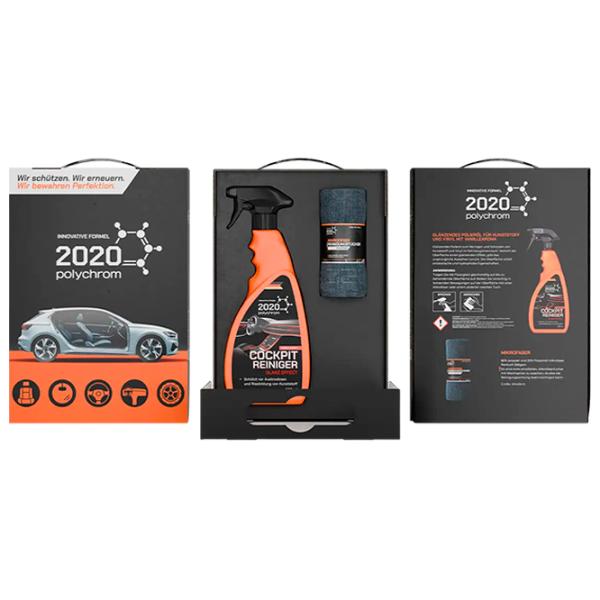 Set de curățare POLYCHROM 2020 COCKPIT REINIGER  / vinil photo 2