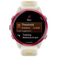 Умные часы Garmin Forerunner 570 1.2" / 42 мм / Кость - Манго / 010-02970-02 photo 2
