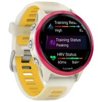 Умные часы Garmin Forerunner 570 1.2" / 42 мм / Кость - Манго / 010-02970-02 photo 3
