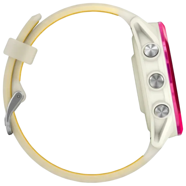 Умные часы Garmin Forerunner 570 1.2" / 42 мм / Кость - Манго / 010-02970-02 photo 5