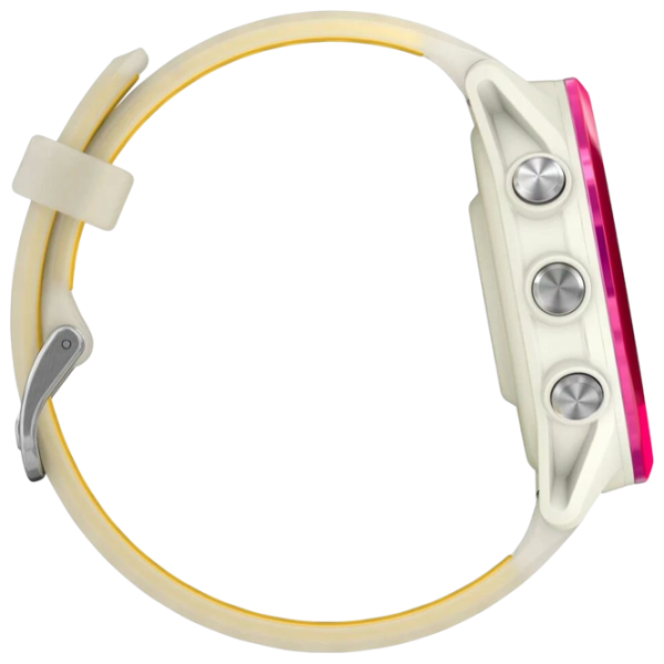 Умные часы Garmin Forerunner 570 1.2" / 42 мм / Кость - Манго / 010-02970-02 photo 5