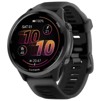 Ceas inteligent Garmin Forerunner 570 1.4" / 47 mm / Black - Black / 010-02971-00