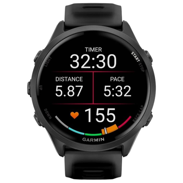 Умные часы Garmin Forerunner 570 1.4" / 47 мм / Черный - Чёрный / 010-02971-00 photo 2