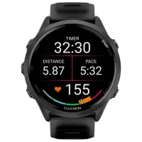 Умные часы Garmin Forerunner 570 1.4" / 47 мм / Черный - Чёрный / 010-02971-00 photo 2