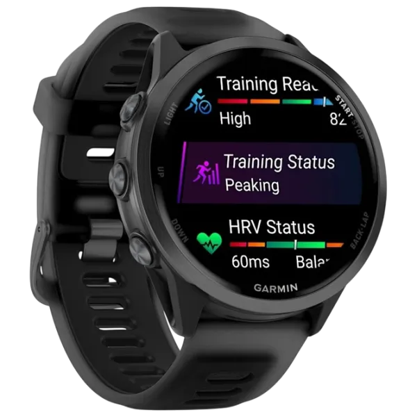 Умные часы Garmin Forerunner 570 1.4" / 47 мм / Черный - Чёрный / 010-02971-00 photo 3