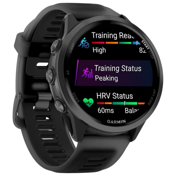 Умные часы Garmin Forerunner 570 1.4" / 47 мм / Черный - Чёрный / 010-02971-00 photo 3