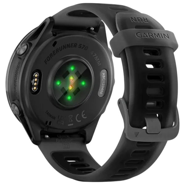 Умные часы Garmin Forerunner 570 1.4" / 47 мм / Черный - Чёрный / 010-02971-00 photo 4