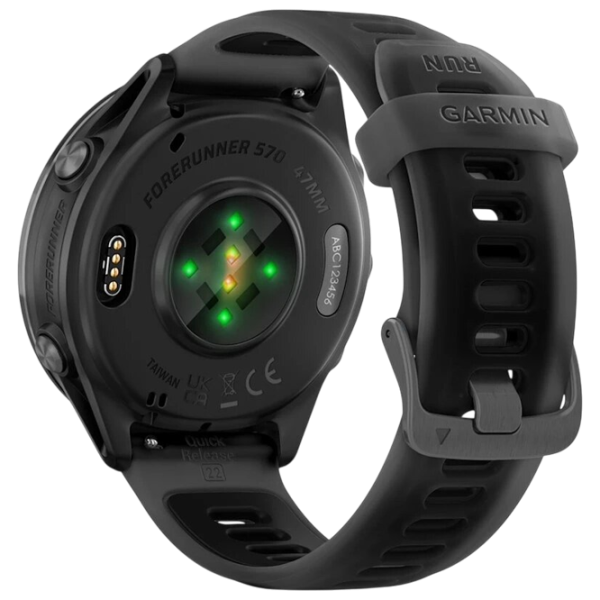 Умные часы Garmin Forerunner 570 1.4" / 47 мм / Черный - Чёрный / 010-02971-00 photo 4