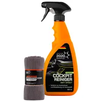 Set de curățare POLYCHROM 2020 COCKPIT REINIGER  / vinil