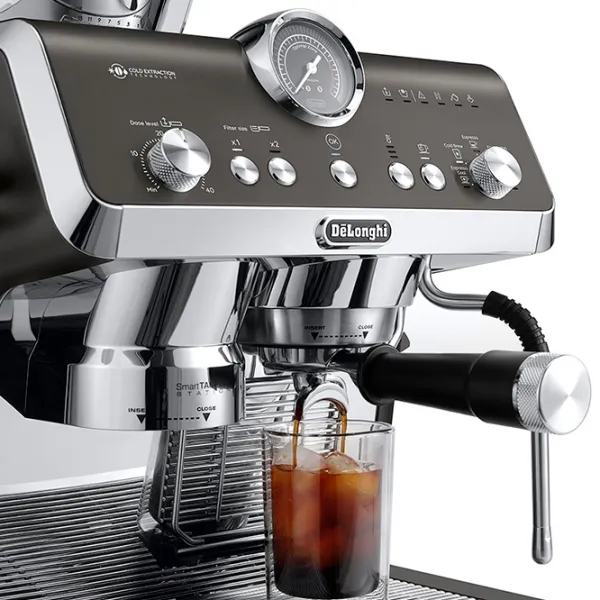 Кофеварка DeLonghi EC 9555 BK  / 2 л / Черный photo 5