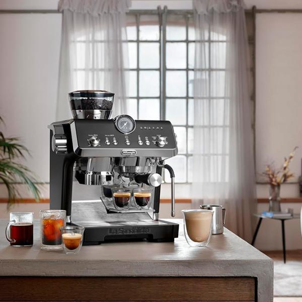 Кофеварка DeLonghi EC 9555 BK  / 2 л / Черный photo 6
