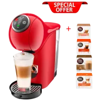 Кофемашина KRUPS KP340510 + Подарок Dolce Gusto Coffee  / 0.8 л / Красный