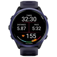 Умные часы Garmin Forerunner 570 1.4" / 47 мм / Пурпурный - Индиго / 010-02971-02 photo 2
