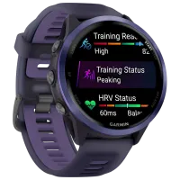 Умные часы Garmin Forerunner 570 1.4" / 47 мм / Пурпурный - Индиго / 010-02971-02 photo 3
