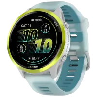 Ceas inteligent Garmin Forerunner 570 1.4" / 47 mm / Whitestone - Blue / 010-02971-01