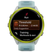 Умные часы Garmin Forerunner 570 1.4" / 47 мм / Белый Камень - Синий / 010-02971-01 photo 2