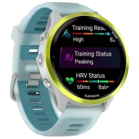 Умные часы Garmin Forerunner 570 1.4" / 47 мм / Белый Камень - Синий / 010-02971-01 photo 3