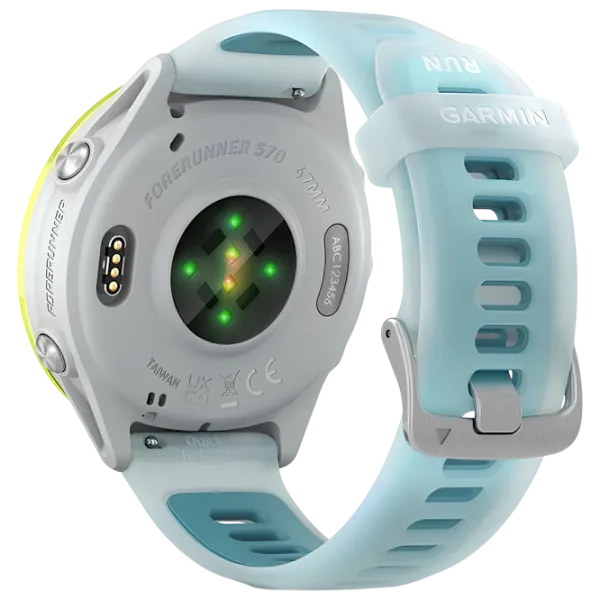 Ceas inteligent Garmin Forerunner 570 1.4" / 47 mm / Whitestone - Blue / 010-02971-01 photo 4