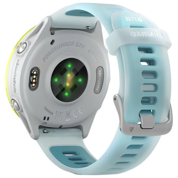 Ceas inteligent Garmin Forerunner 570 1.4" / 47 mm / Whitestone - Blue / 010-02971-01 photo 4