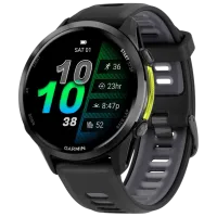 Ceas inteligent Garmin Forerunner 970 1.4" / 47 mm / Black - Black / 010-02969-10