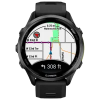 Умные часы Garmin Forerunner 970 1.4" / 47 мм / Черный - Чёрный / 010-02969-10 photo 2