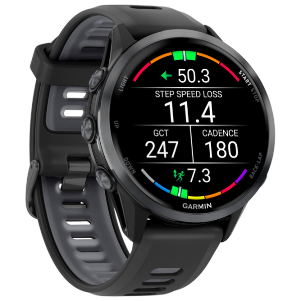 Ceas inteligent Garmin Forerunner 970 1.4" / 47 mm / Black - Black / 010-02969-10 photo 3